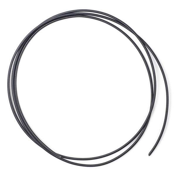 123-3D Draad zwart 0,81 mm² max 5A | 1 meter  DDK00146 - 1