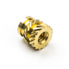 Draadinzetstukken M2 x 4 x 4 mm (20 stuks)