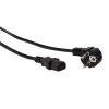 Euro kabel, CEE 7/7 - C13, 1,5 meter