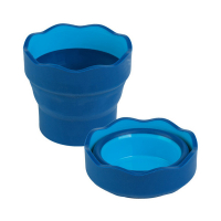 123-3D Faber-Castell watercup Clic&Go blauw FC-181510 220099