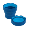 123-3D Faber-Castell watercup Clic&Go blauw FC-181510 220099 - 1