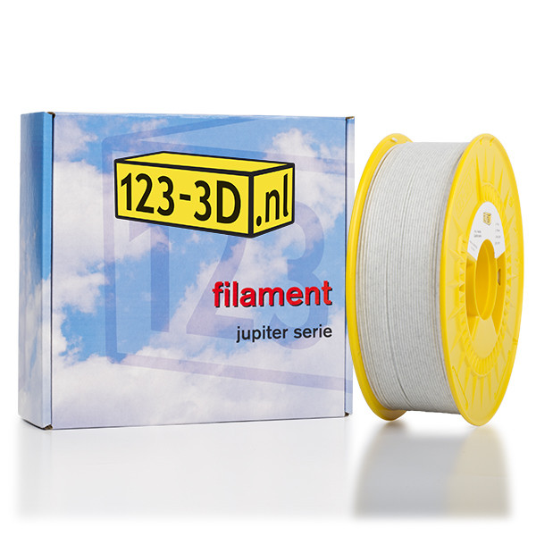 123-3D Filament 1,75 mm PLA Marmer 1,1 kg (Jupiter serie)  DFP01143 - 1