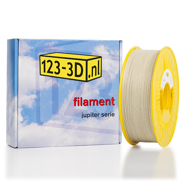 123-3D Filament 1,75 mm PLA Zand 1,1 kg (Jupiter serie)  DFP01152 - 1