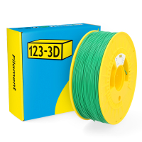 123-3D Filament ABS Groen 1,75 mm 1 kg DHM00143