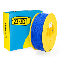 123-3D Filament ASA Blauw 1,75 mm 1 kg DHM00156