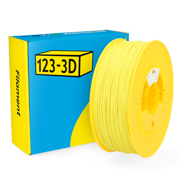 123-3D Filament ASA Geel 1,75 mm 1 kg DHM00155 - 1