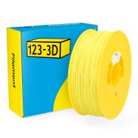 123-3D Filament ASA Geel 1,75 mm 1 kg DHM00155