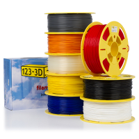 123-3D Filament Bestsellers PLA bundel 8,8kg (Jupiter Serie)  DFE00063
