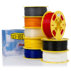 123-3D Filament Bestsellers PLA bundel 8,8kg (Jupiter Serie)  DFE00063 - 1