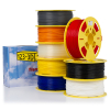 123-3D Filament Bestsellers PLA bundel 8kg (Jupiter Serie)  DFE00034