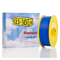 123-3D Filament Blauw 1,75 mm PLA Tough 1,1 kg (Jupiter serie)  DFP01144