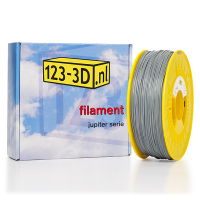 123-3D Filament Grijs 1,75 mm ASA 1 kg (Jupiter serie)  DFP01104