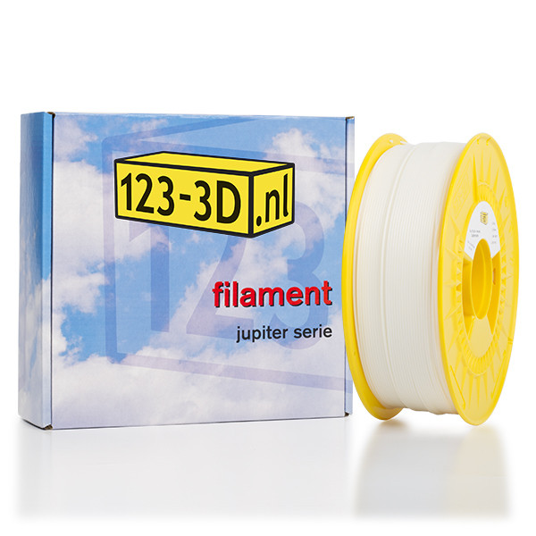 123-3D Filament Neutraal 1,75 mm PLA Tough 1,1 kg (Jupiter serie) DFP01148 - 1