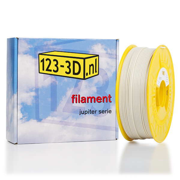 123-3D Filament Neutraal 2,85 mm ASA 1 kg (Jupiter serie)  DFP01107 - 1