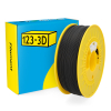 123-3D Filament PA6 CF15 Zwart 1,75 mm 1 kg  DHM00238 - 1