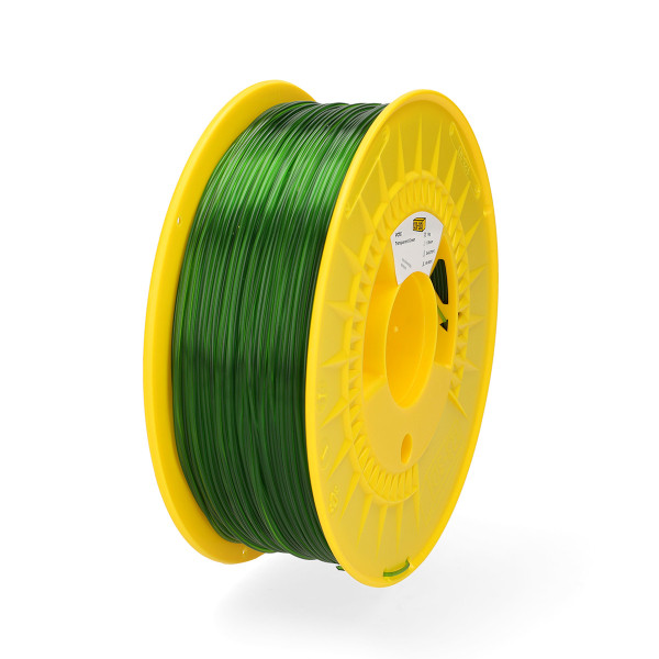 123-3D Filament PCTG Transparant Groen 1,75 mm 1 kg  DHM00225 - 2