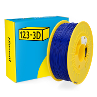 123-3D Filament PC Blauw 1,75 mm 1 kg  DHM00201
