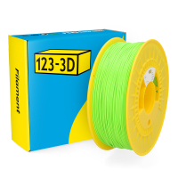 123-3D Filament PC Groen 1,75 mm 1 kg  DHM00206