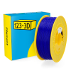 123-3D Filament PC Transparant Blauw 1,75 mm 1 kg  DHM00205 - 1
