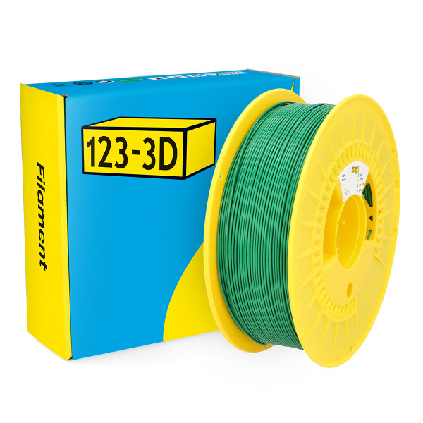 123-3D Filament PETG Groen 1,75 mm 1 kg DHM00130 - 1