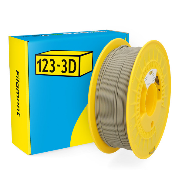 123-3D Filament PETG Mat Bruin 1,75 mm 1 kg  DHM00242 - 1
