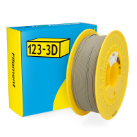 123-3D Filament PETG Mat Bruin 1,75 mm 1 kg  DHM00242