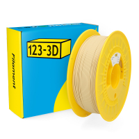 123-3D Filament PETG Mat Zand 1,75 mm 1 kg  DHM00243