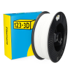 123-3D Filament PETG Wit 1,75 mm 2,3 kg DHM00191 - 1