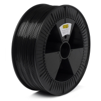 123-3D Filament PETG Zwart 1,75 mm 2,3 kg DHM00190