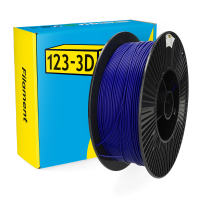 123-3D Filament PLA Donkerblauw 2,85 mm 3 kg DHM00188