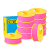 123-3D Filament PLA Fel Roze 1,75 mm 10-pack 1 kg DHM10026 - 1