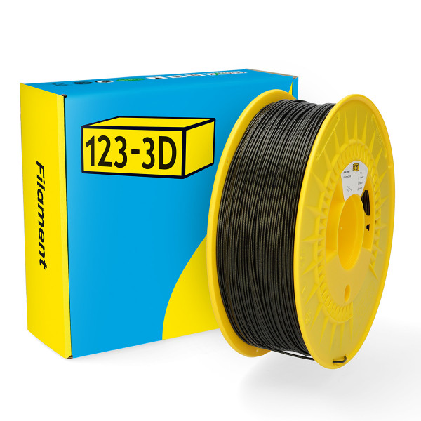 123-3D Filament PLA Glitter Antiek Goud 1,75 mm 1 kg  DHM00057 - 1