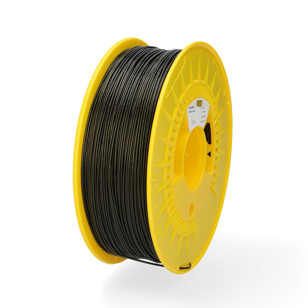 123-3D Filament PLA Glitter Antiek Goud 1,75 mm 1 kg  DHM00057 - 2