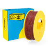 123-3D Filament PLA Glitter Rood 1,75 mm 1 kg DHM00061 - 1