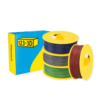 123-3D Filament PLA Glitter Starterpack 1,75 mm 1 kg  DHM10058