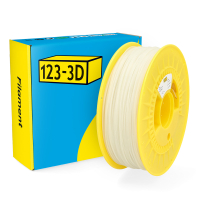 123-3D Filament PLA Glow in the Dark Blauw 1,75 mm 1 kg  DHM00108