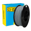 123-3D Filament PLA Grijs 1,75 mm 3 kg DHM00183 - 1