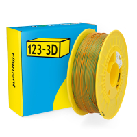123-3D Filament PLA Kameleon Geel - Groen 1,75 mm 1 kg  DHM00261