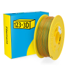 123-3D Filament PLA Kameleon Geel - Groen 1,75 mm 1 kg  DHM00261 - 1