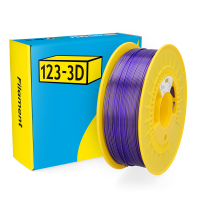 123-3D Filament PLA Kameleon Goud - Paars 1,75 mm 1 kg  DHM00263