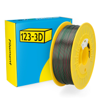 123-3D Filament PLA Kameleon Groen - Roze 1,75 mm 1 kg  DHM00264