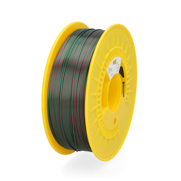 123-3D Filament PLA Kameleon Groen - Roze 1,75 mm 1 kg  DHM00264 - 2