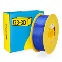 123-3D Filament PLA Kameleon Rood - Blauw 1,75 mm 1 kg  DHM00259