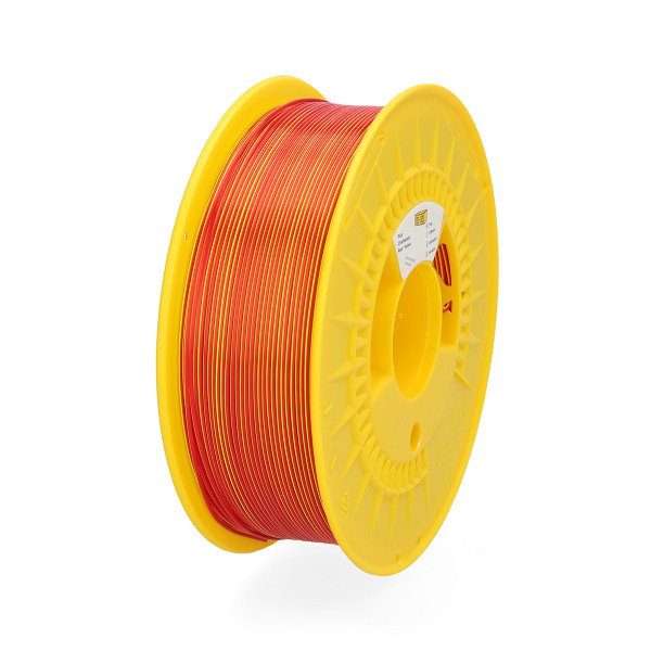 123-3D Filament PLA Kameleon Rood - Geel 1,75 mm 1 kg  DHM00257 - 2