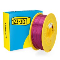 123-3D Filament PLA Kameleon Roze - Blauw 1,75 mm 1 kg  DHM00255