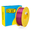 123-3D Filament PLA Kameleon Roze - Blauw 1,75 mm 1 kg  DHM00255 - 1