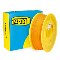 123-3D Filament PLA Lichtgewicht Oranje 1,75 mm 1 kg DHM00087