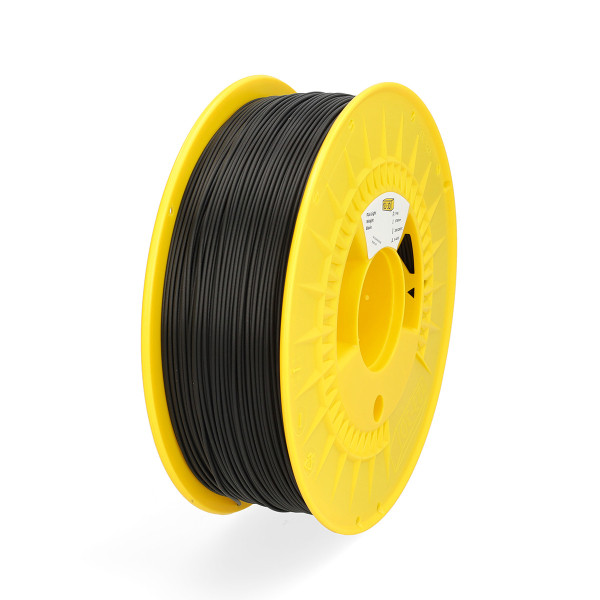 123-3D Filament PLA Lichtgewicht Zwart 1,75 mm 1 kg DHM00091 - 2