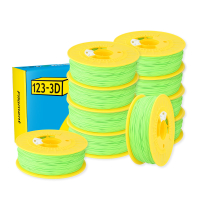 123-3D Filament PLA Limoen Groen 1,75 mm 10-pack 1 kg