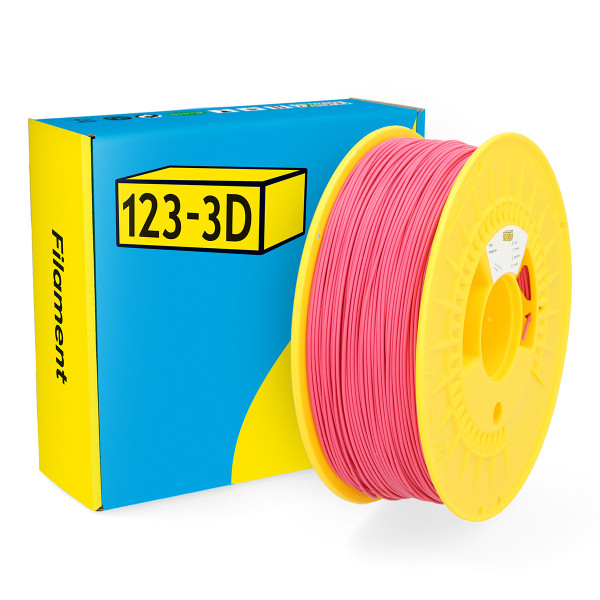 123-3D Filament PLA Magenta 1,75 mm 1 kg  DHM00021 - 1